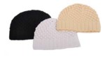 Chunky Popcorn Stitch Cap 60% Off
