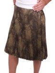 Crystal Pleated Skirt 60% Off