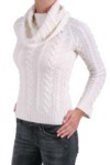 Chunky Cable Funnel Neck 30% Off