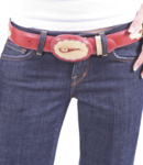 Pee Wee Bone Belt 50% Off