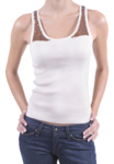 Cashmere Sequin Tank
