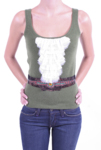 Ruffle Cashmere Tank