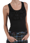 Jabot Jersey Tank