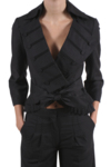 Ruffle Blazer 50% Off