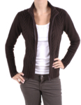 Chunky Chevron Zip 30% Off