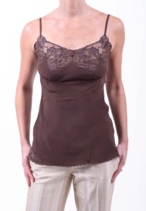 Dainty Cami with Embroidery