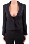 Satin Trim Tuxedo Jacket 50% Off