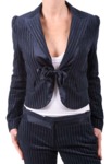 Shrunken Jacket in Midnight 50% Off
