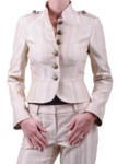 Connie Military Jacket 50% Off